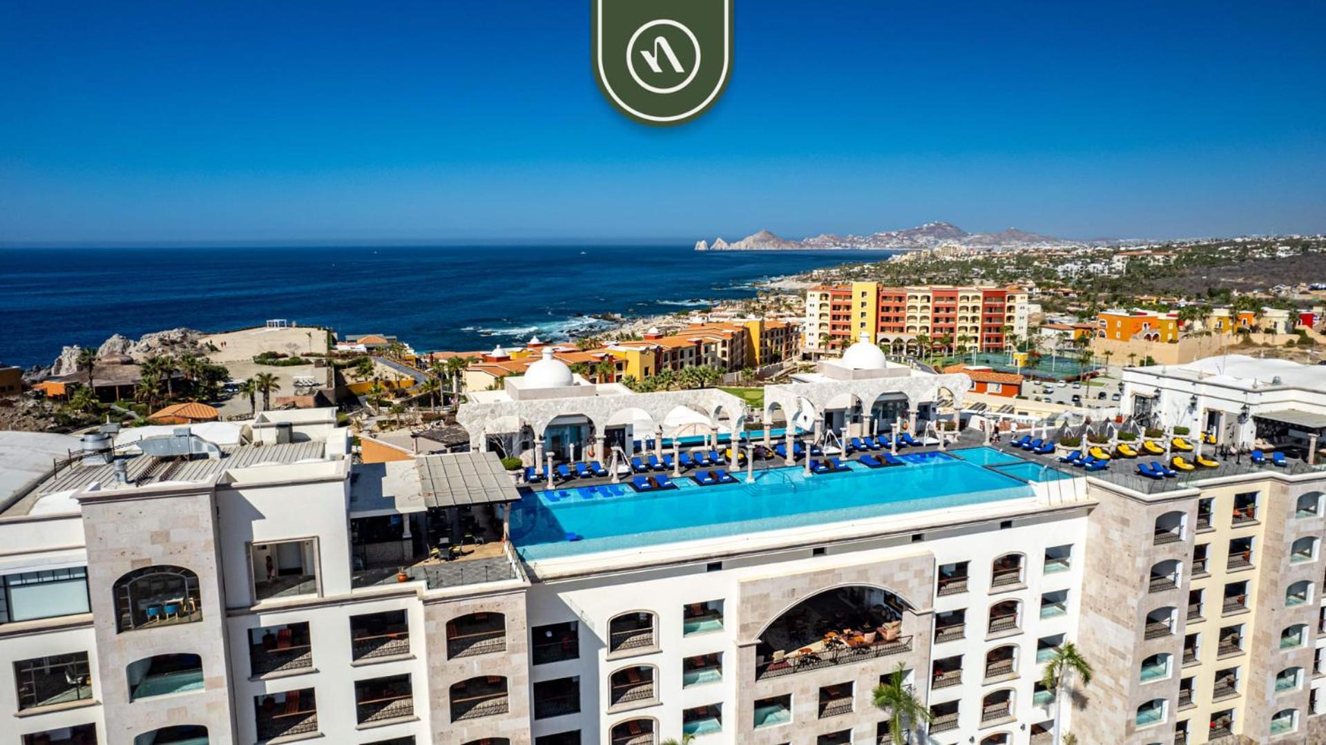 3Br Condo With Private Terrace - Ocean View - Pool Cabo San Lucas Exterior photo